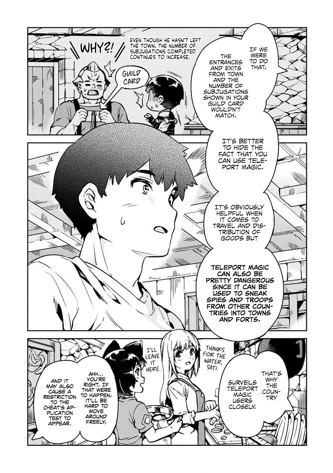 NEET dakedo Hello Work ni Ittara Isekai ni Tsuretekareta chapter 28 page 6