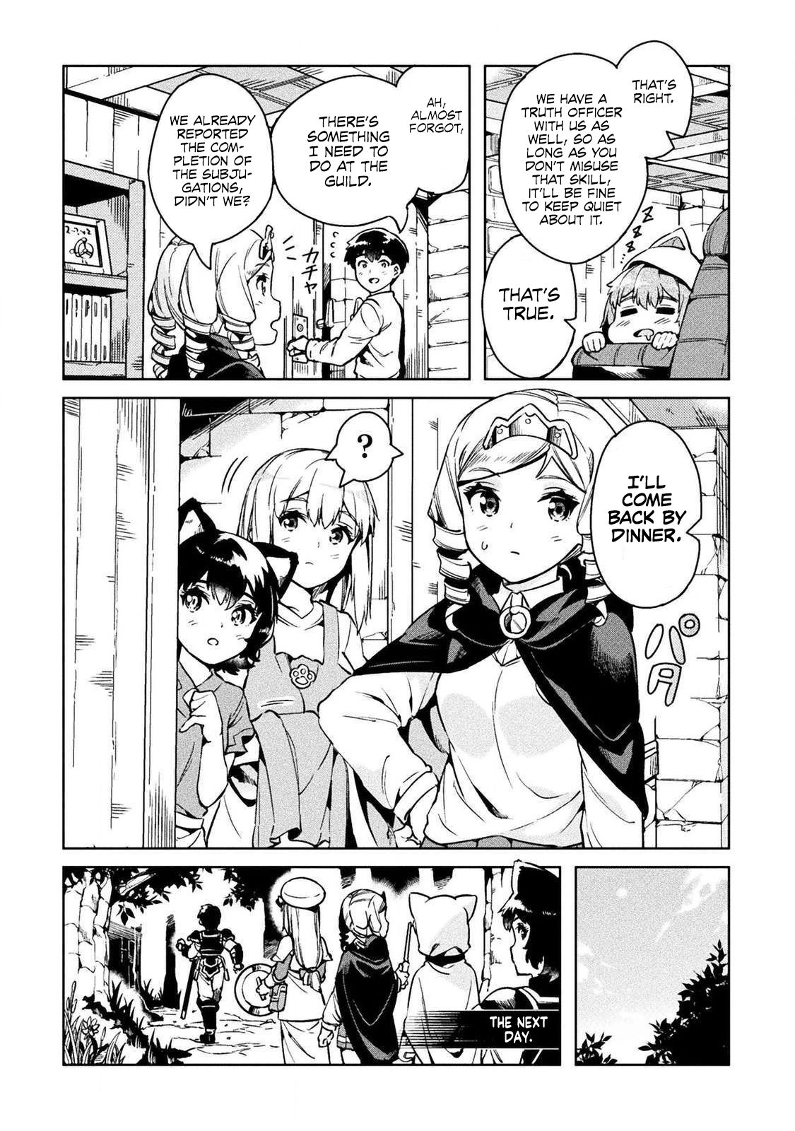 NEET dakedo Hello Work ni Ittara Isekai ni Tsuretekareta chapter 28 page 7