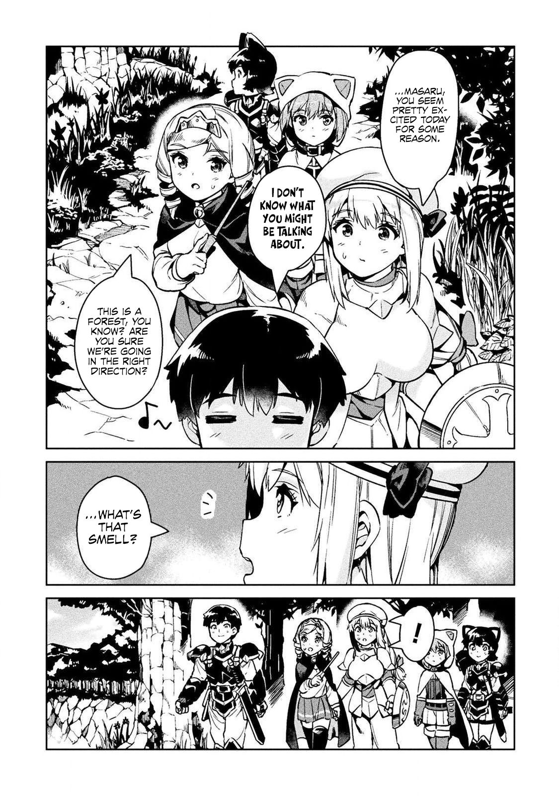 NEET dakedo Hello Work ni Ittara Isekai ni Tsuretekareta chapter 28 page 8
