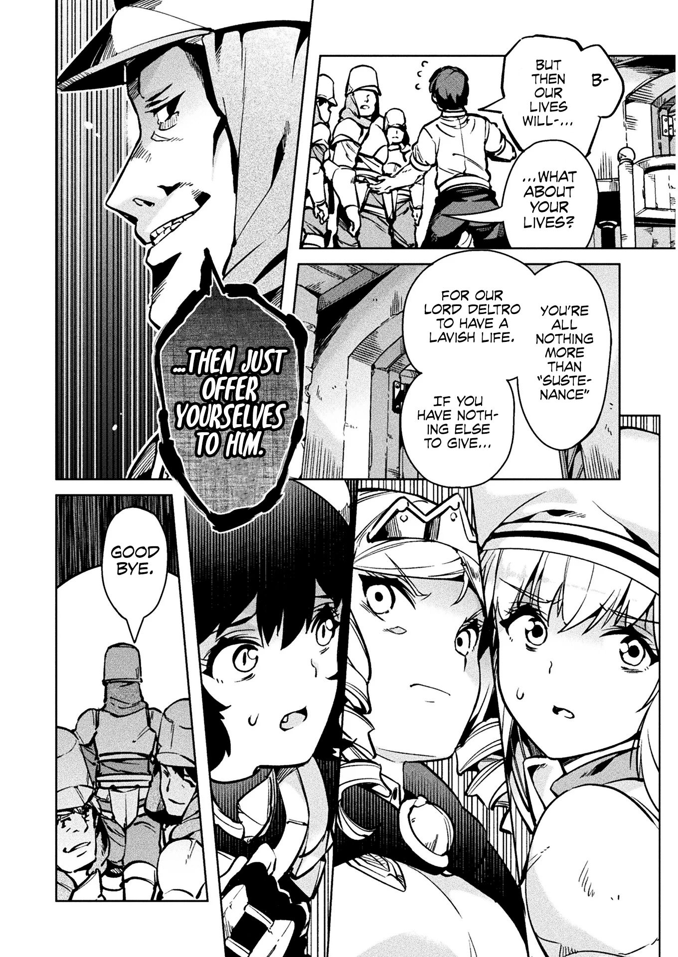 NEET dakedo Hello Work ni Ittara Isekai ni Tsuretekareta chapter 29 page 10