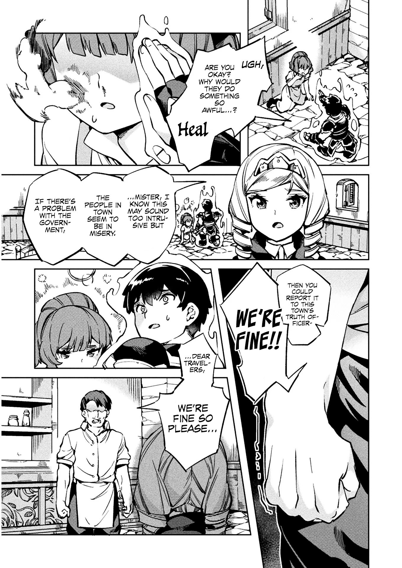 NEET dakedo Hello Work ni Ittara Isekai ni Tsuretekareta chapter 29 page 11