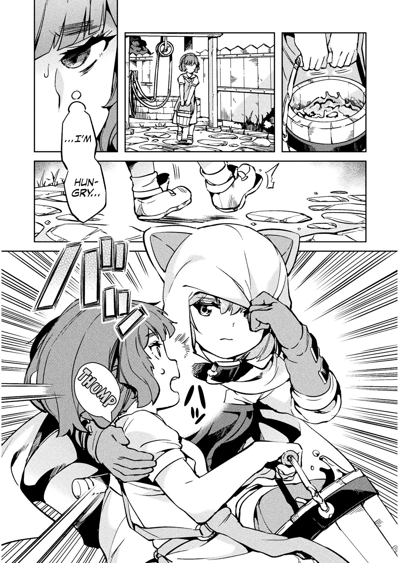 NEET dakedo Hello Work ni Ittara Isekai ni Tsuretekareta chapter 29 page 13