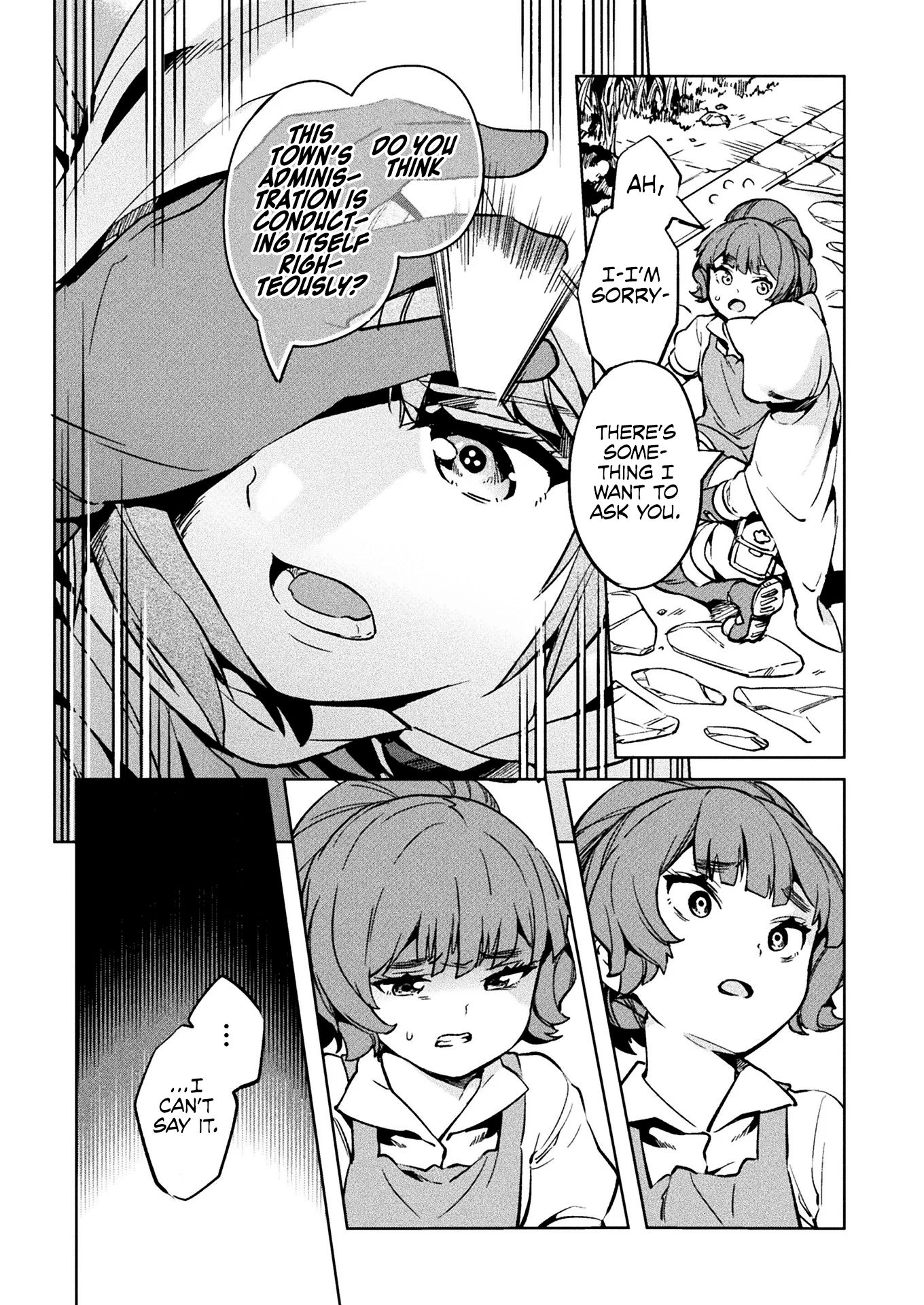 NEET dakedo Hello Work ni Ittara Isekai ni Tsuretekareta chapter 29 page 14