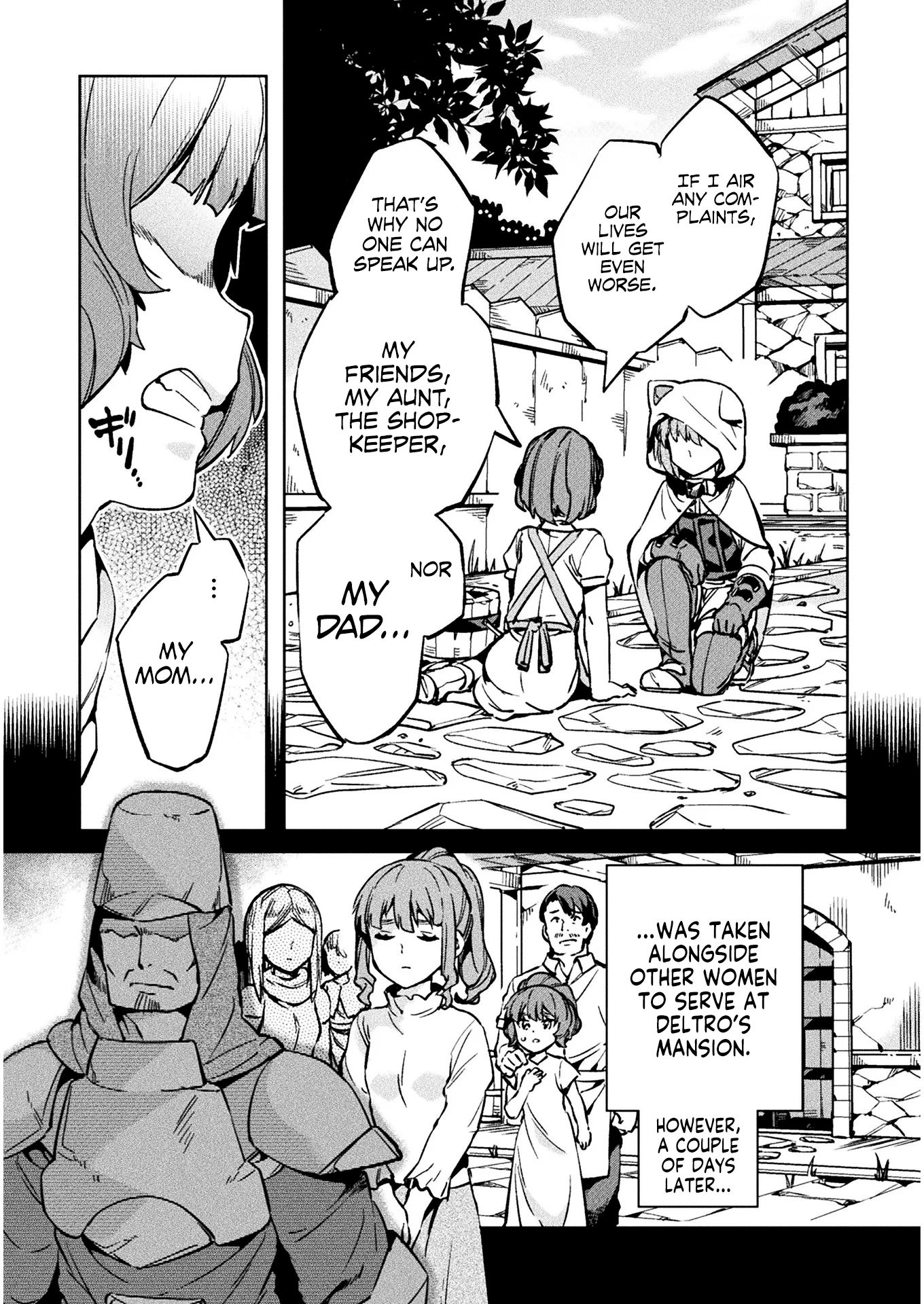 NEET dakedo Hello Work ni Ittara Isekai ni Tsuretekareta chapter 29 page 15