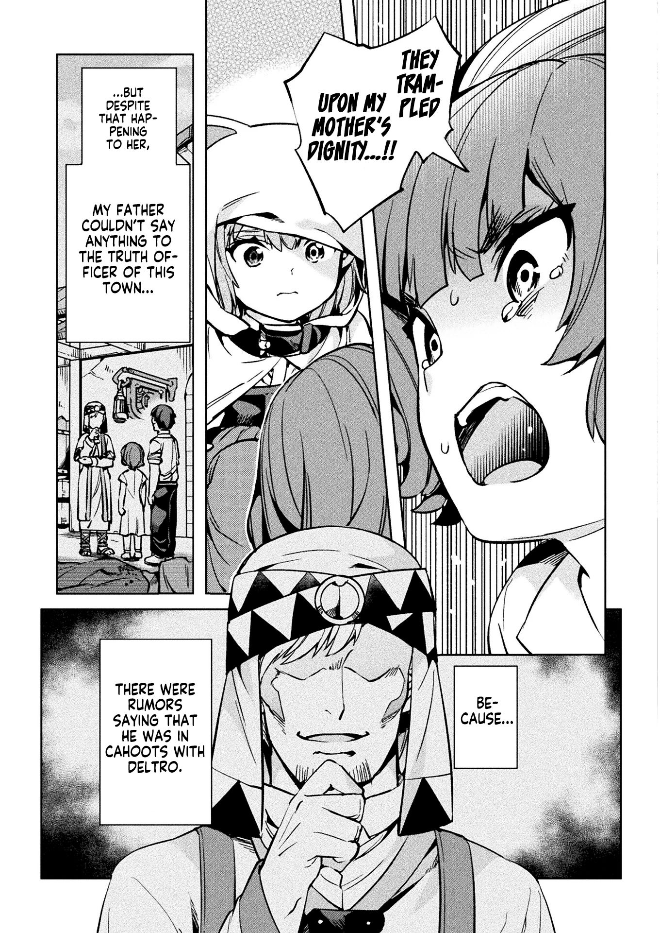 NEET dakedo Hello Work ni Ittara Isekai ni Tsuretekareta chapter 29 page 17