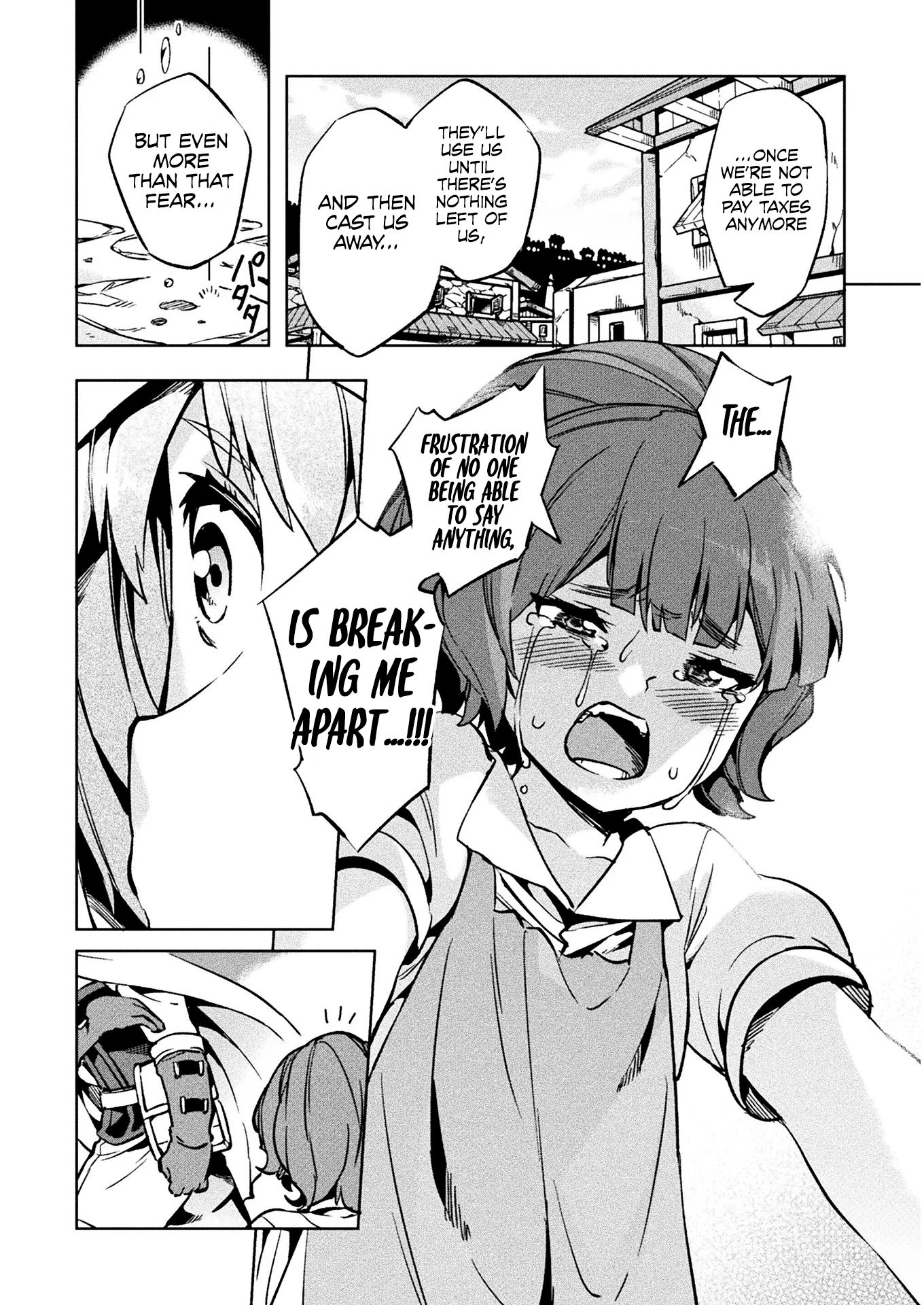 NEET dakedo Hello Work ni Ittara Isekai ni Tsuretekareta chapter 29 page 18