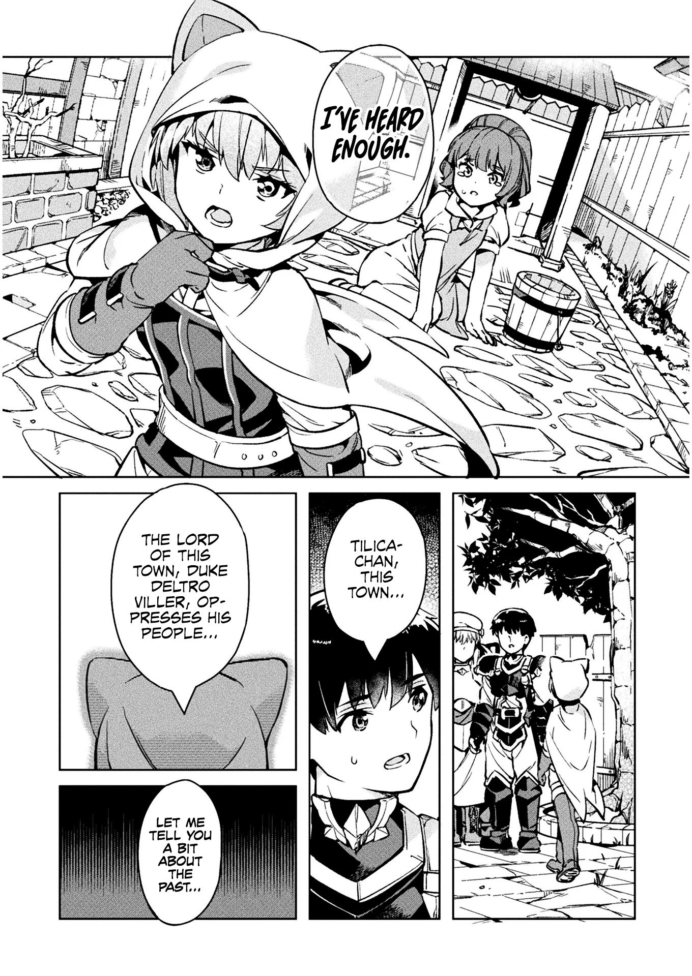 NEET dakedo Hello Work ni Ittara Isekai ni Tsuretekareta chapter 29 page 19