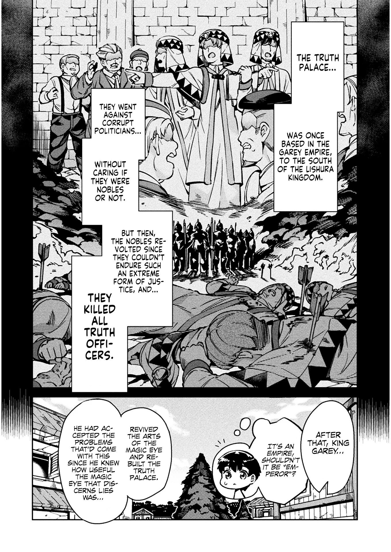 NEET dakedo Hello Work ni Ittara Isekai ni Tsuretekareta chapter 29 page 20