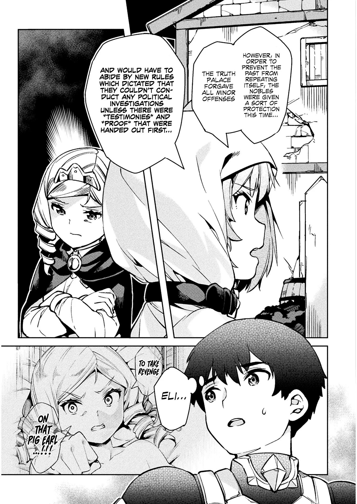 NEET dakedo Hello Work ni Ittara Isekai ni Tsuretekareta chapter 29 page 21