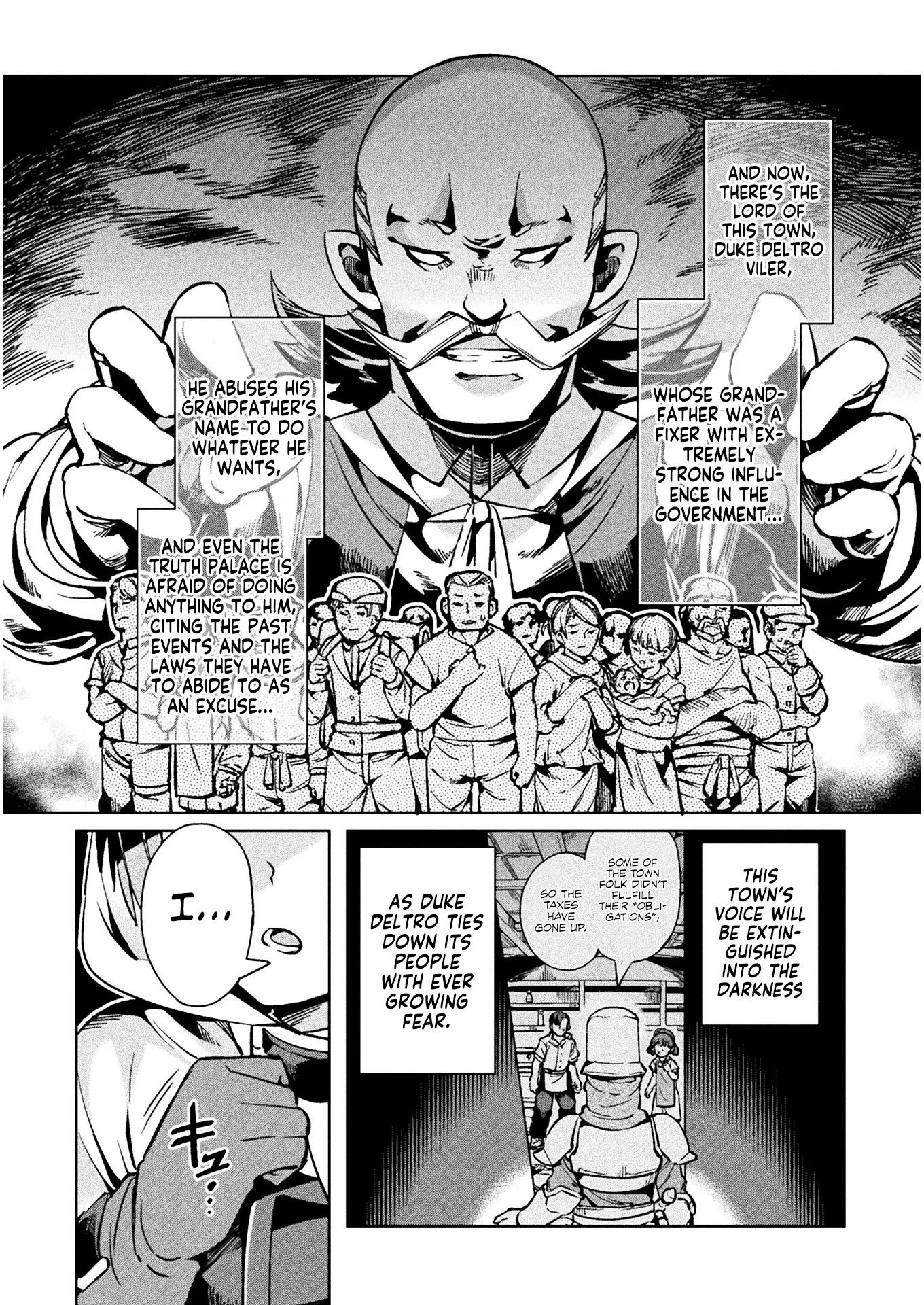 NEET dakedo Hello Work ni Ittara Isekai ni Tsuretekareta chapter 29 page 22