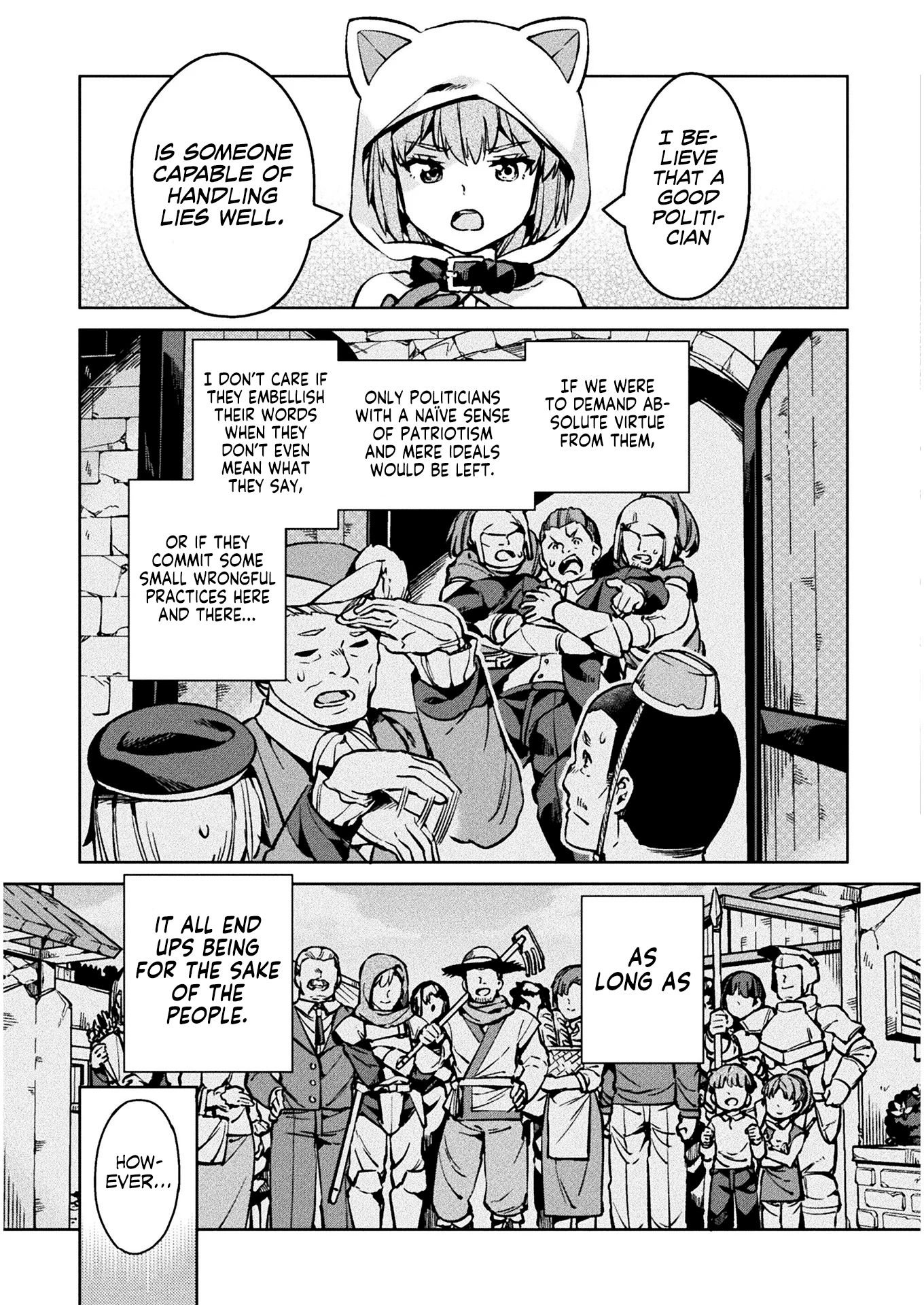 NEET dakedo Hello Work ni Ittara Isekai ni Tsuretekareta chapter 29 page 23