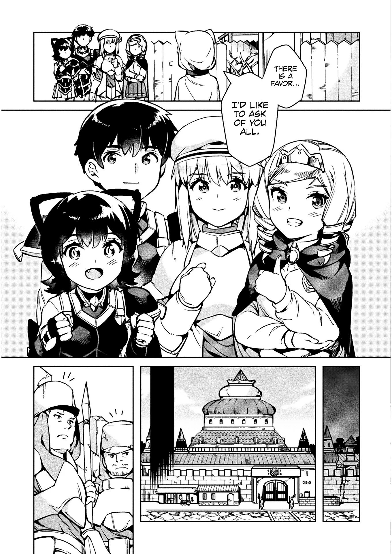 NEET dakedo Hello Work ni Ittara Isekai ni Tsuretekareta chapter 29 page 25