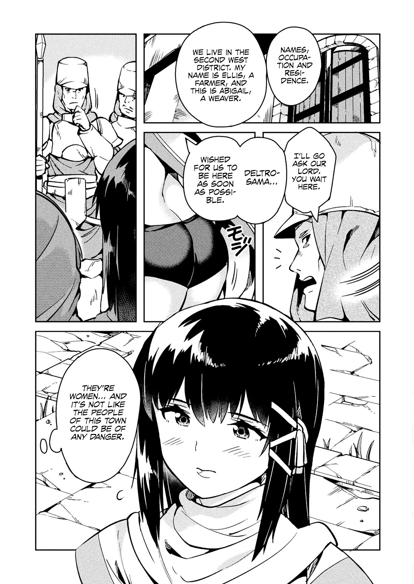 NEET dakedo Hello Work ni Ittara Isekai ni Tsuretekareta chapter 29 page 27