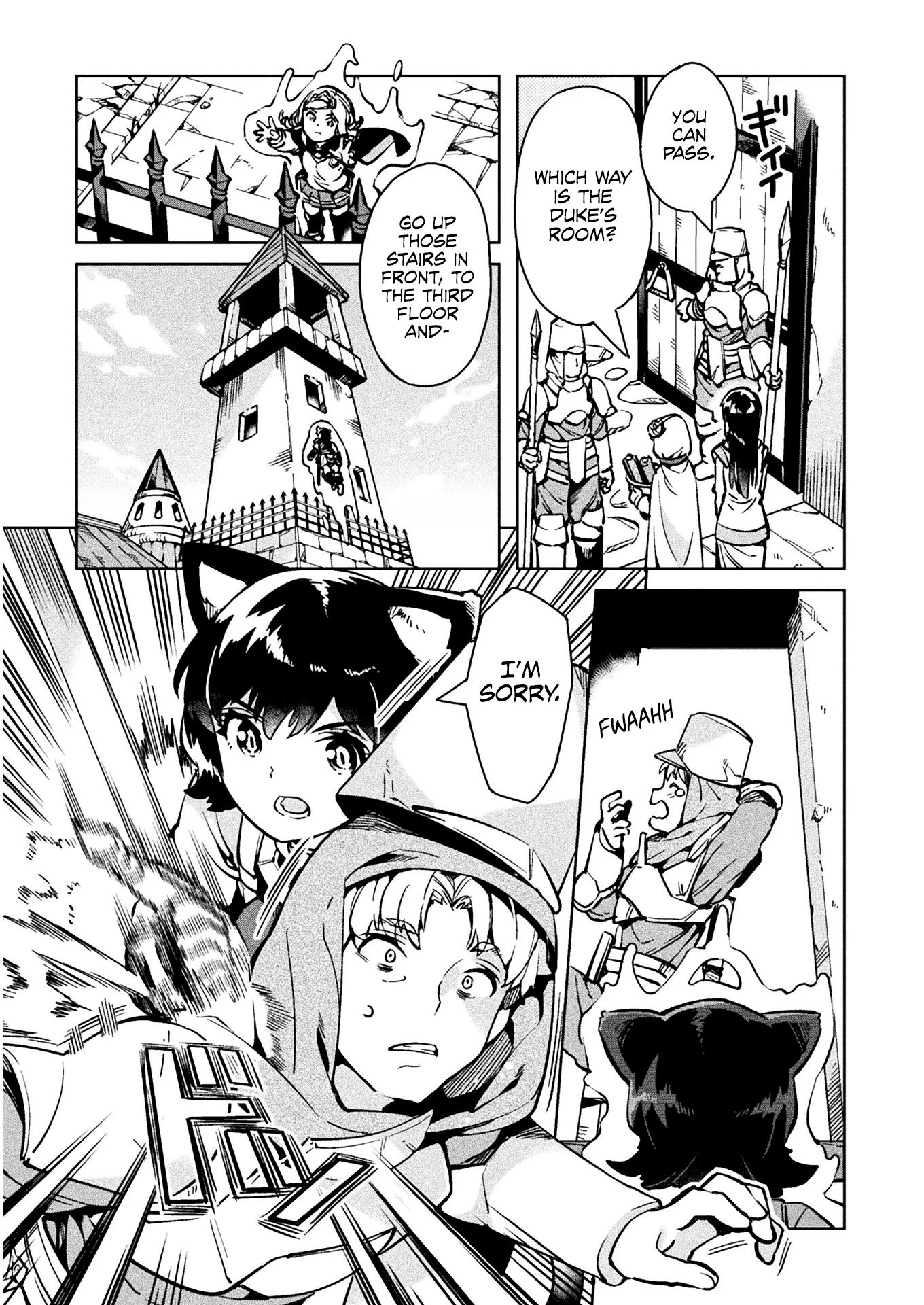 NEET dakedo Hello Work ni Ittara Isekai ni Tsuretekareta chapter 29 page 28
