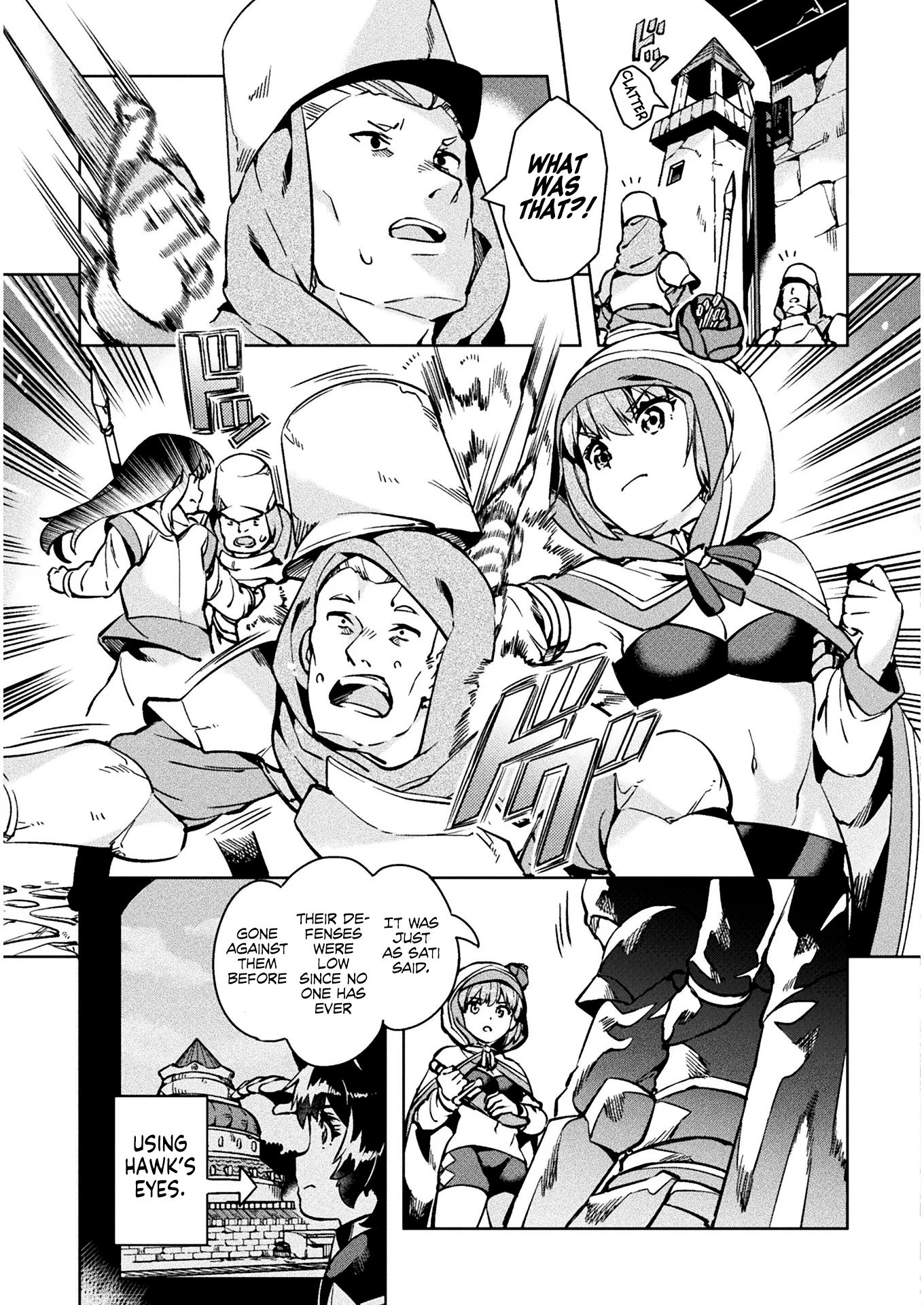 NEET dakedo Hello Work ni Ittara Isekai ni Tsuretekareta chapter 29 page 29