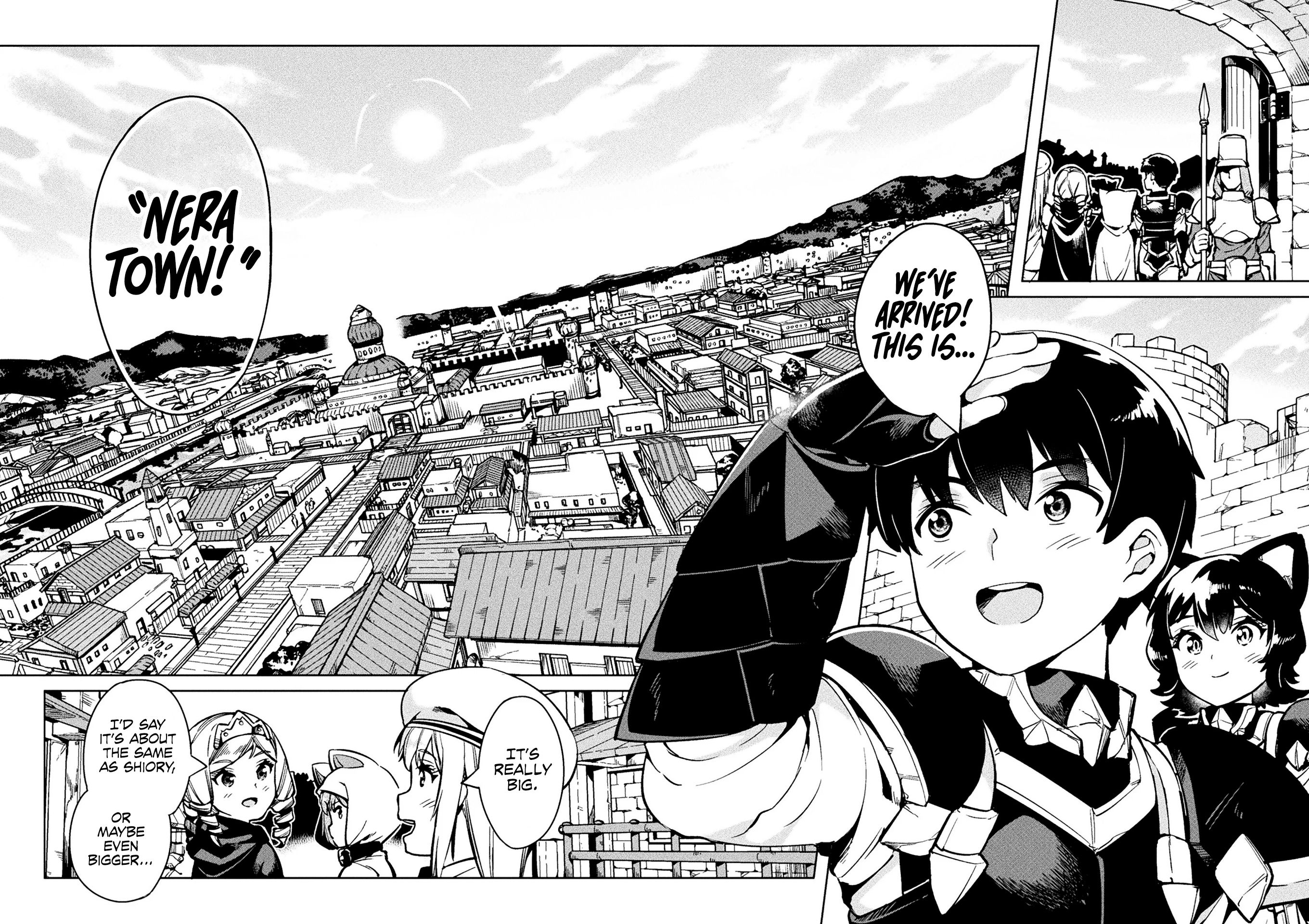 NEET dakedo Hello Work ni Ittara Isekai ni Tsuretekareta chapter 29 page 3