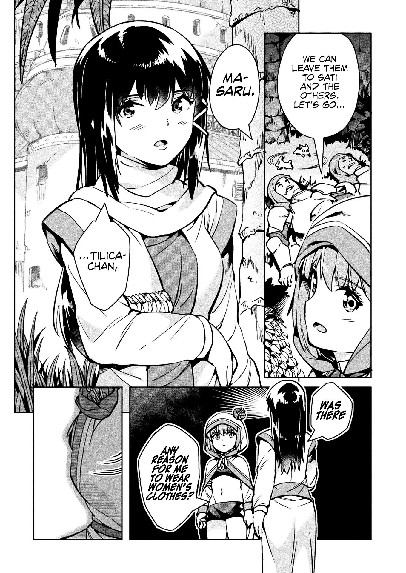 NEET dakedo Hello Work ni Ittara Isekai ni Tsuretekareta chapter 29 page 30