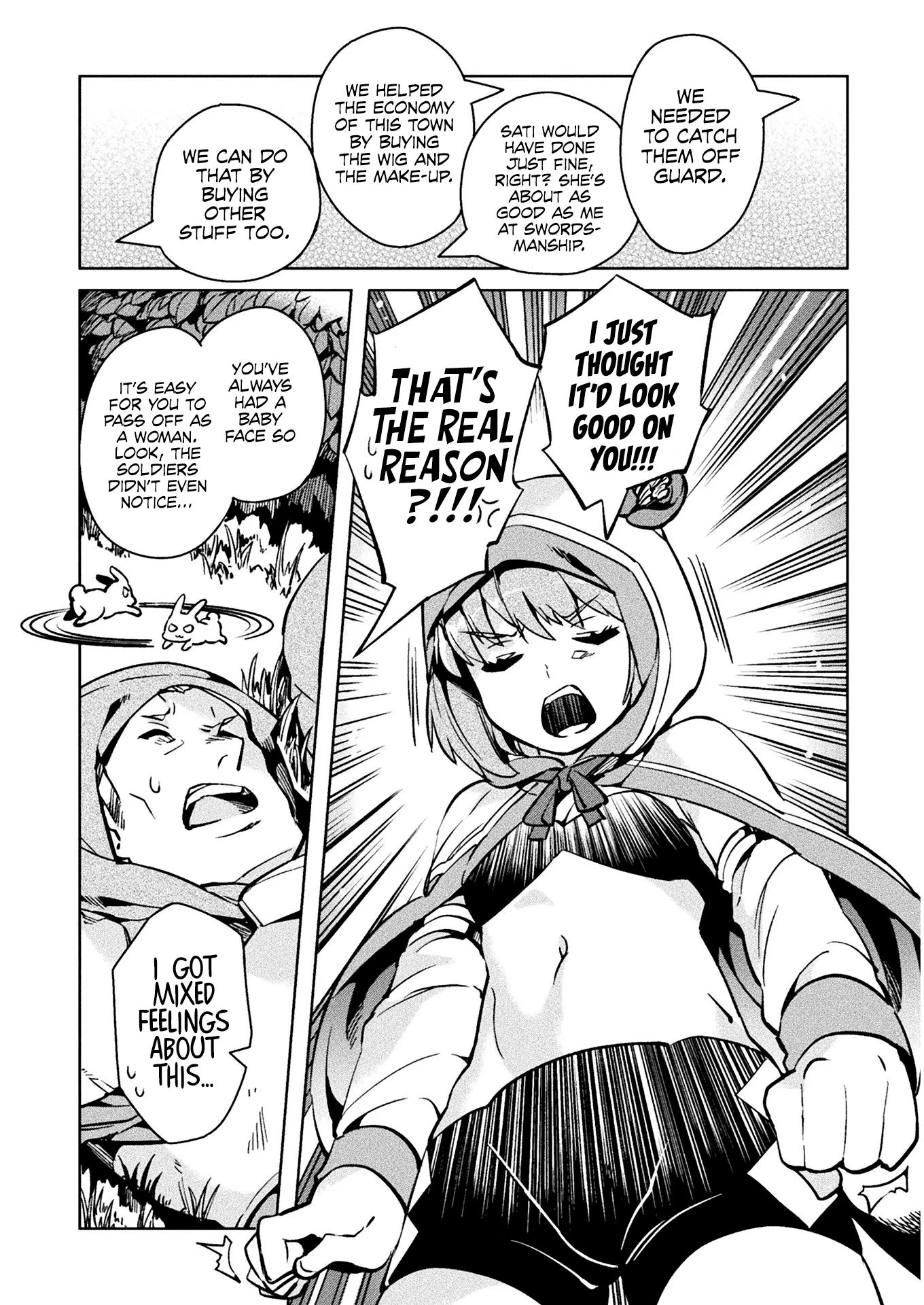 NEET dakedo Hello Work ni Ittara Isekai ni Tsuretekareta chapter 29 page 31