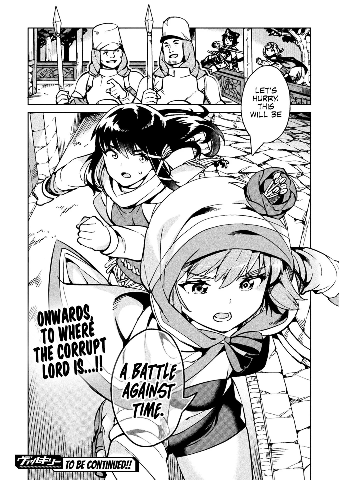 NEET dakedo Hello Work ni Ittara Isekai ni Tsuretekareta chapter 29 page 32