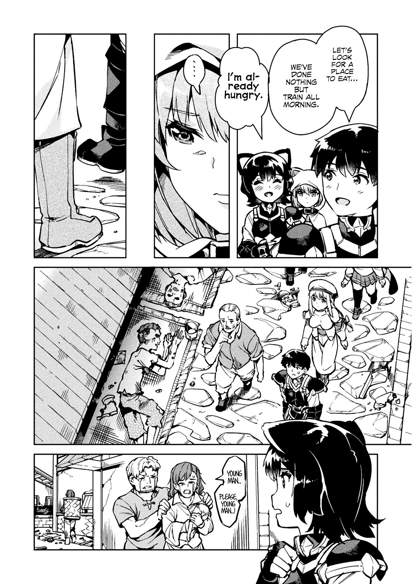 NEET dakedo Hello Work ni Ittara Isekai ni Tsuretekareta chapter 29 page 4