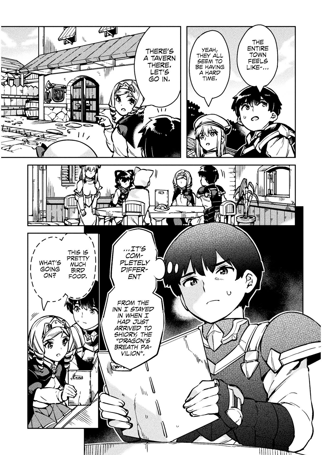 NEET dakedo Hello Work ni Ittara Isekai ni Tsuretekareta chapter 29 page 5