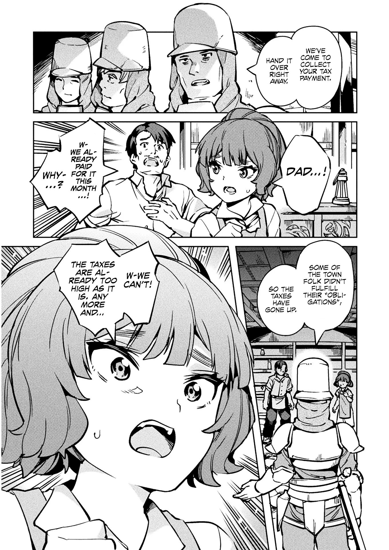 NEET dakedo Hello Work ni Ittara Isekai ni Tsuretekareta chapter 29 page 7