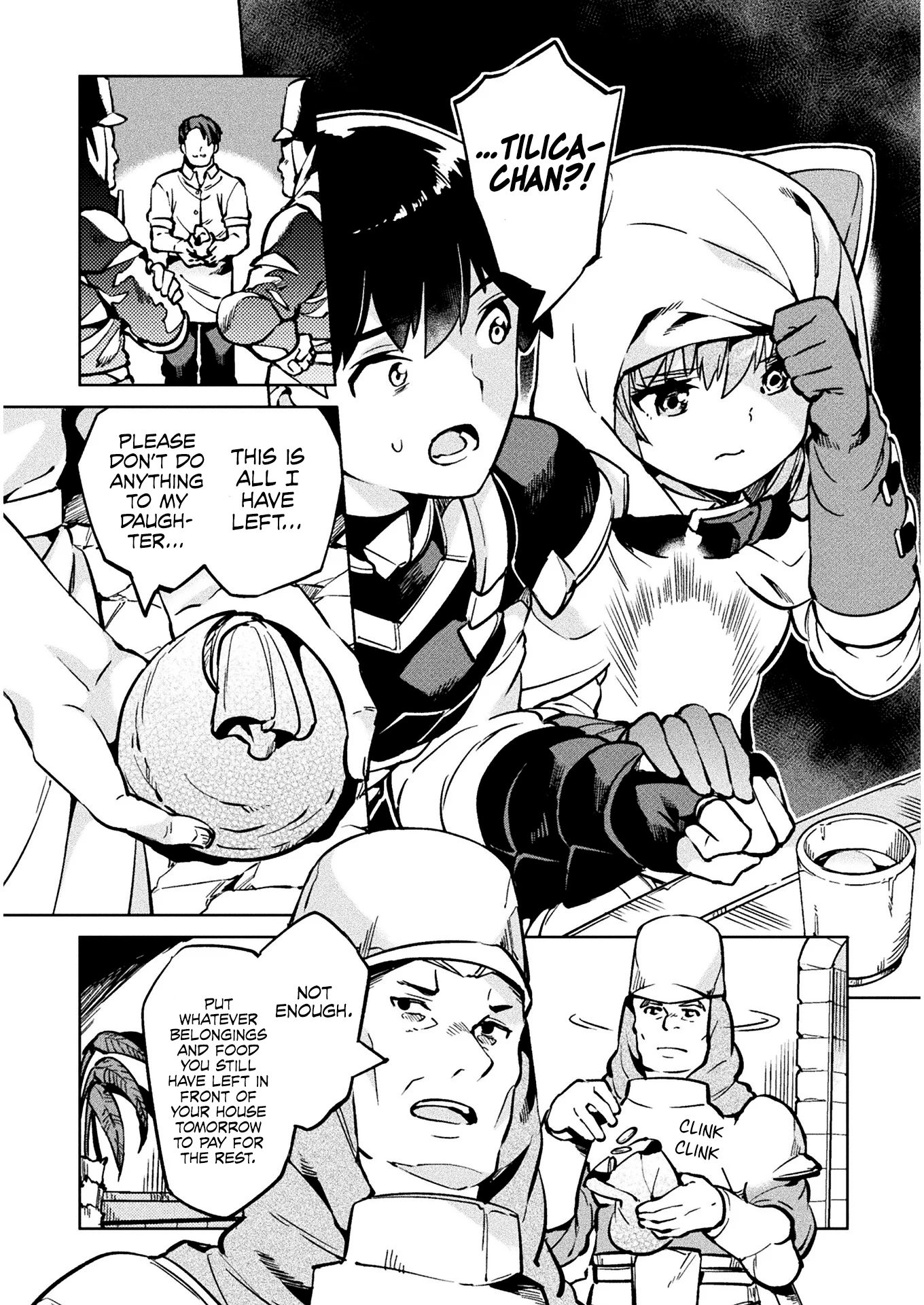 NEET dakedo Hello Work ni Ittara Isekai ni Tsuretekareta chapter 29 page 9