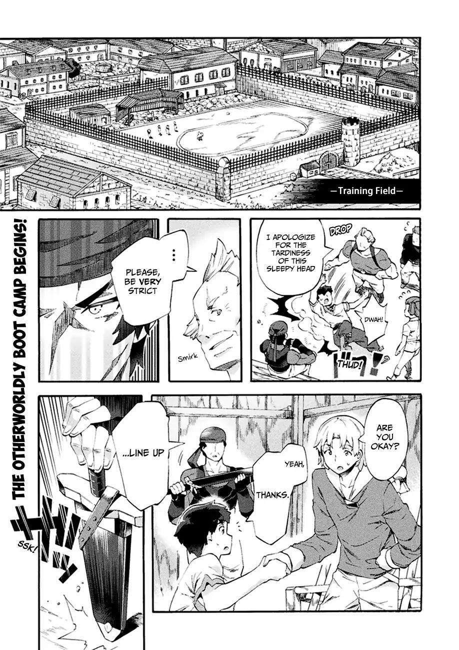 NEET dakedo Hello Work ni Ittara Isekai ni Tsuretekareta chapter 3 page 1