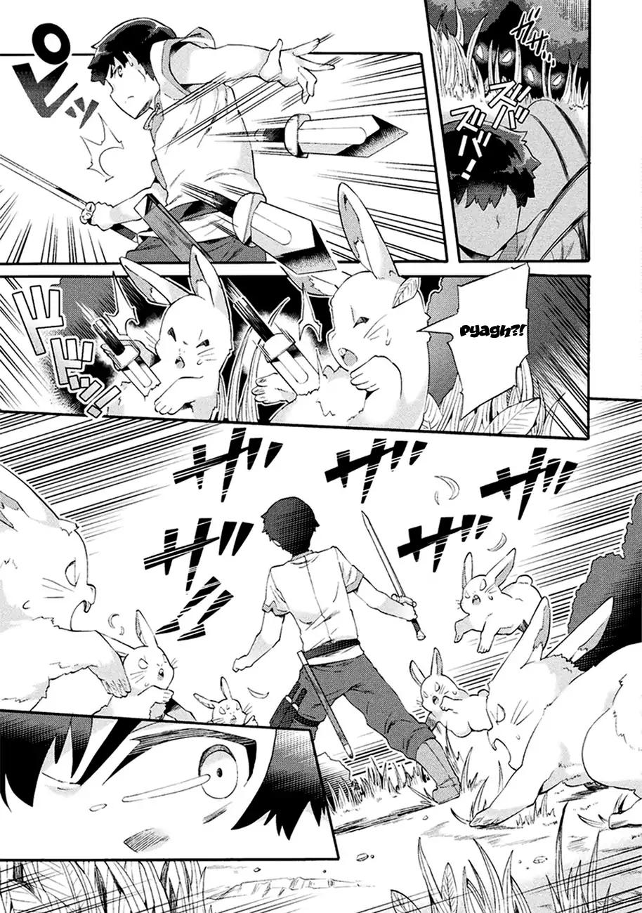 NEET dakedo Hello Work ni Ittara Isekai ni Tsuretekareta chapter 3 page 15