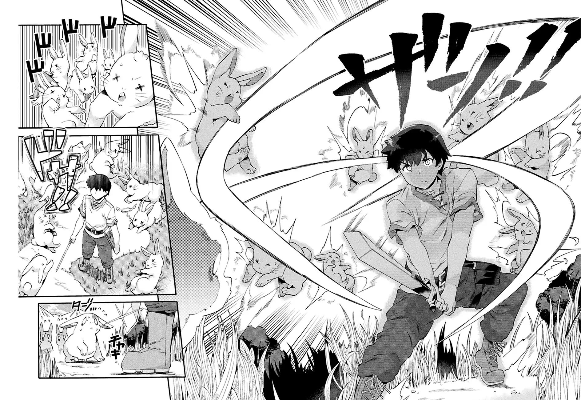 NEET dakedo Hello Work ni Ittara Isekai ni Tsuretekareta chapter 3 page 16