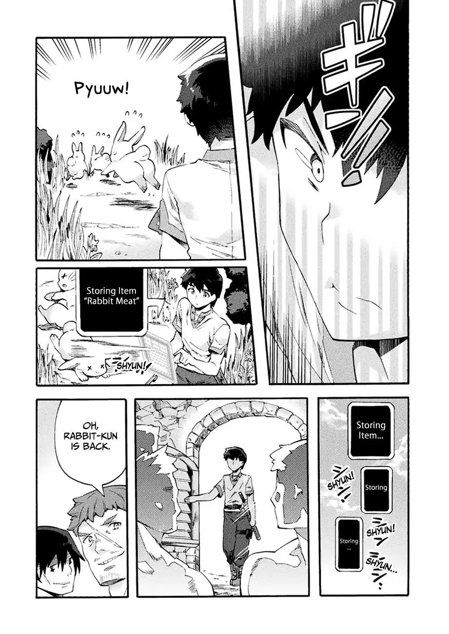 NEET dakedo Hello Work ni Ittara Isekai ni Tsuretekareta chapter 3 page 17