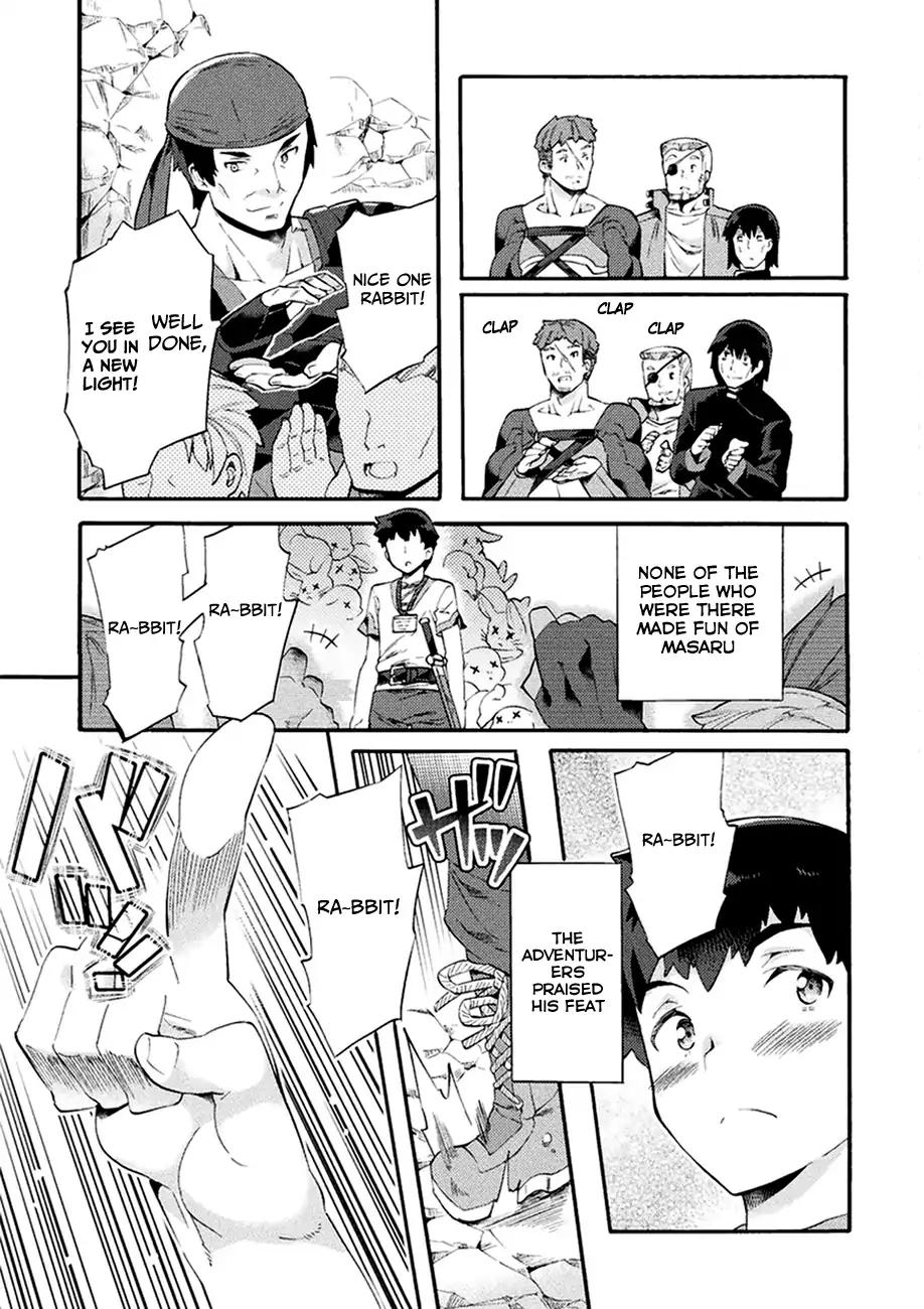 NEET dakedo Hello Work ni Ittara Isekai ni Tsuretekareta chapter 3 page 20