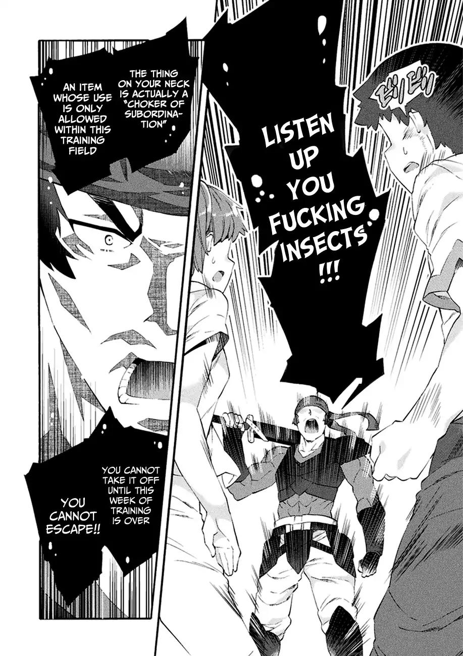 NEET dakedo Hello Work ni Ittara Isekai ni Tsuretekareta chapter 3 page 4