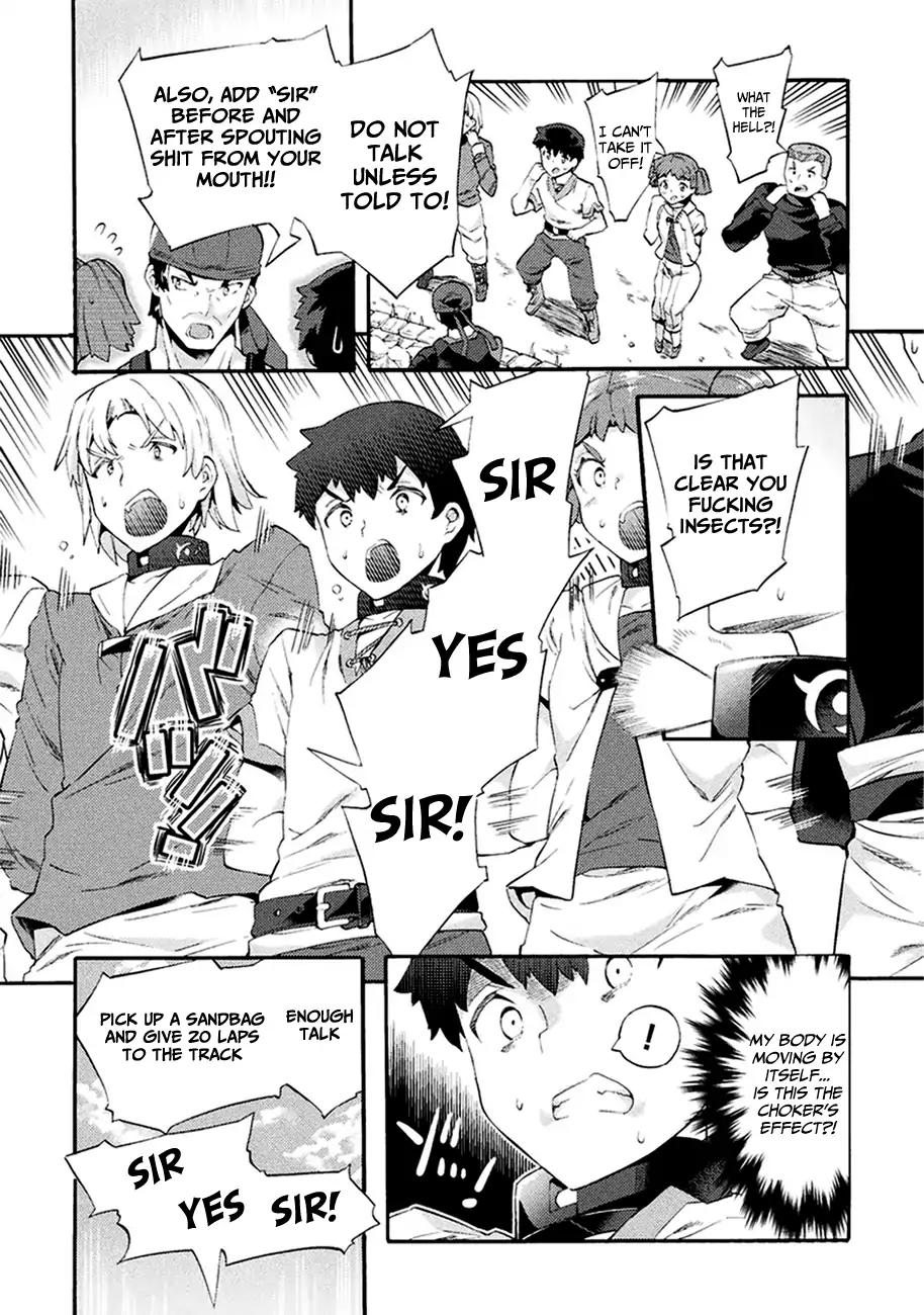 NEET dakedo Hello Work ni Ittara Isekai ni Tsuretekareta chapter 3 page 5