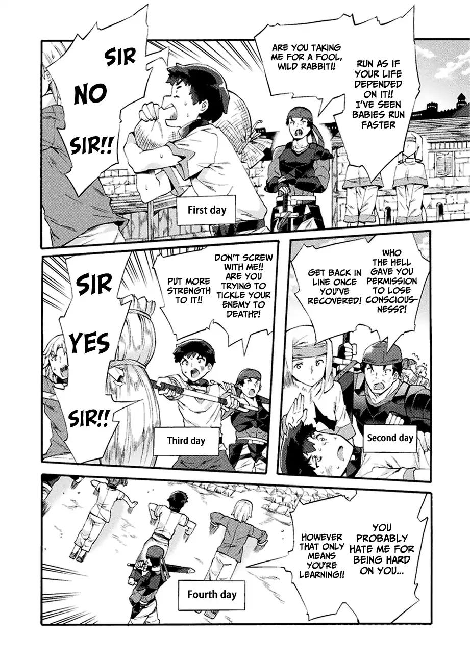 NEET dakedo Hello Work ni Ittara Isekai ni Tsuretekareta chapter 3 page 6