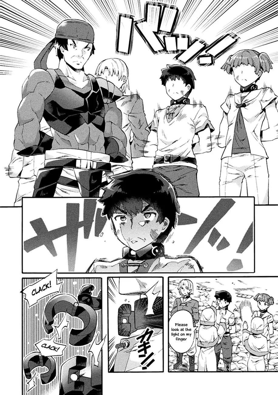 NEET dakedo Hello Work ni Ittara Isekai ni Tsuretekareta chapter 3 page 8