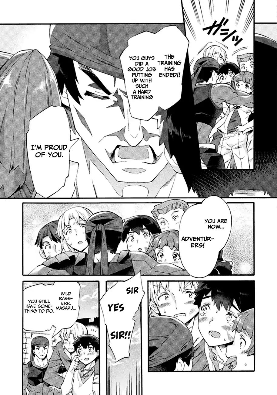 NEET dakedo Hello Work ni Ittara Isekai ni Tsuretekareta chapter 3 page 9