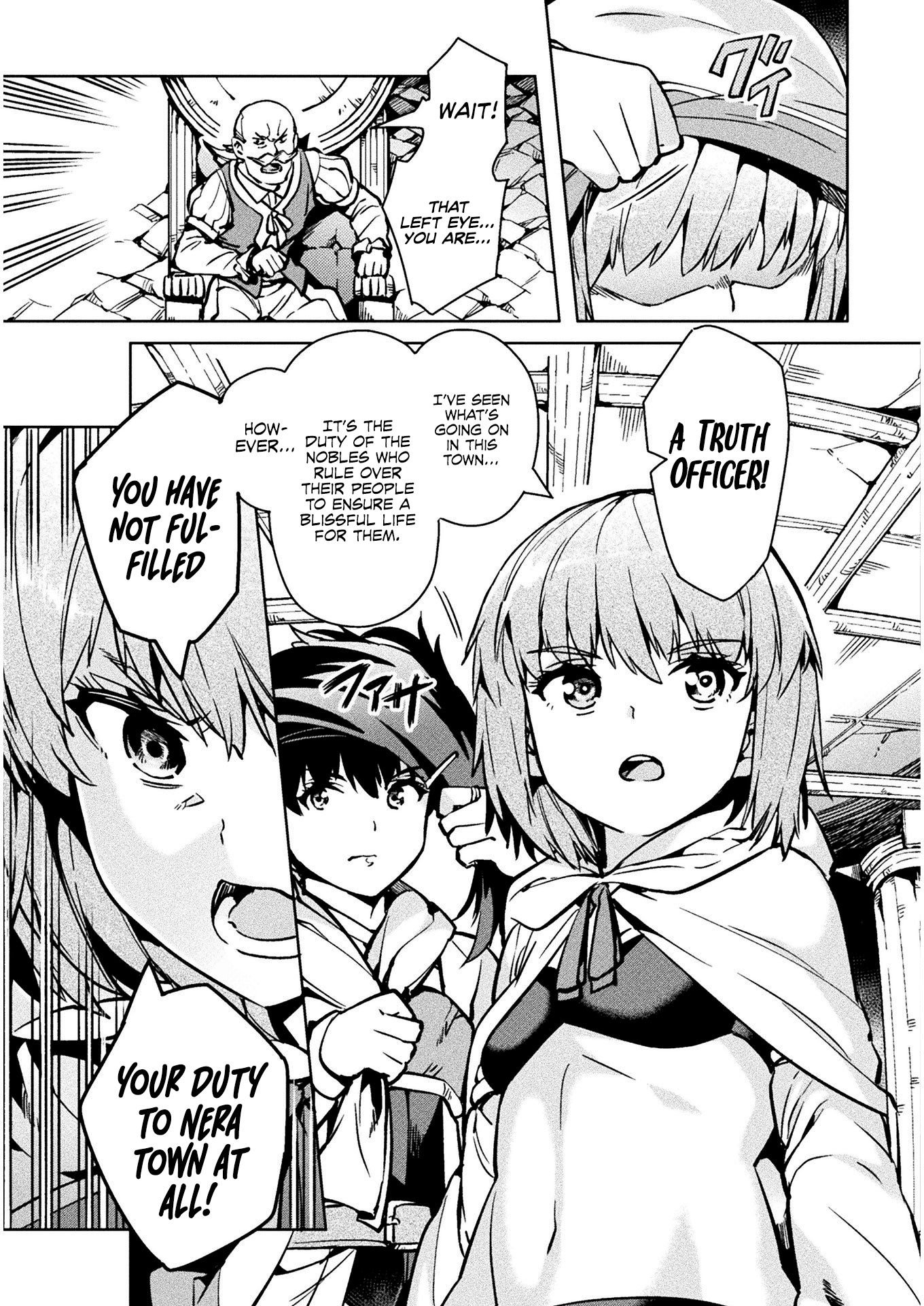 NEET dakedo Hello Work ni Ittara Isekai ni Tsuretekareta chapter 30 page 10