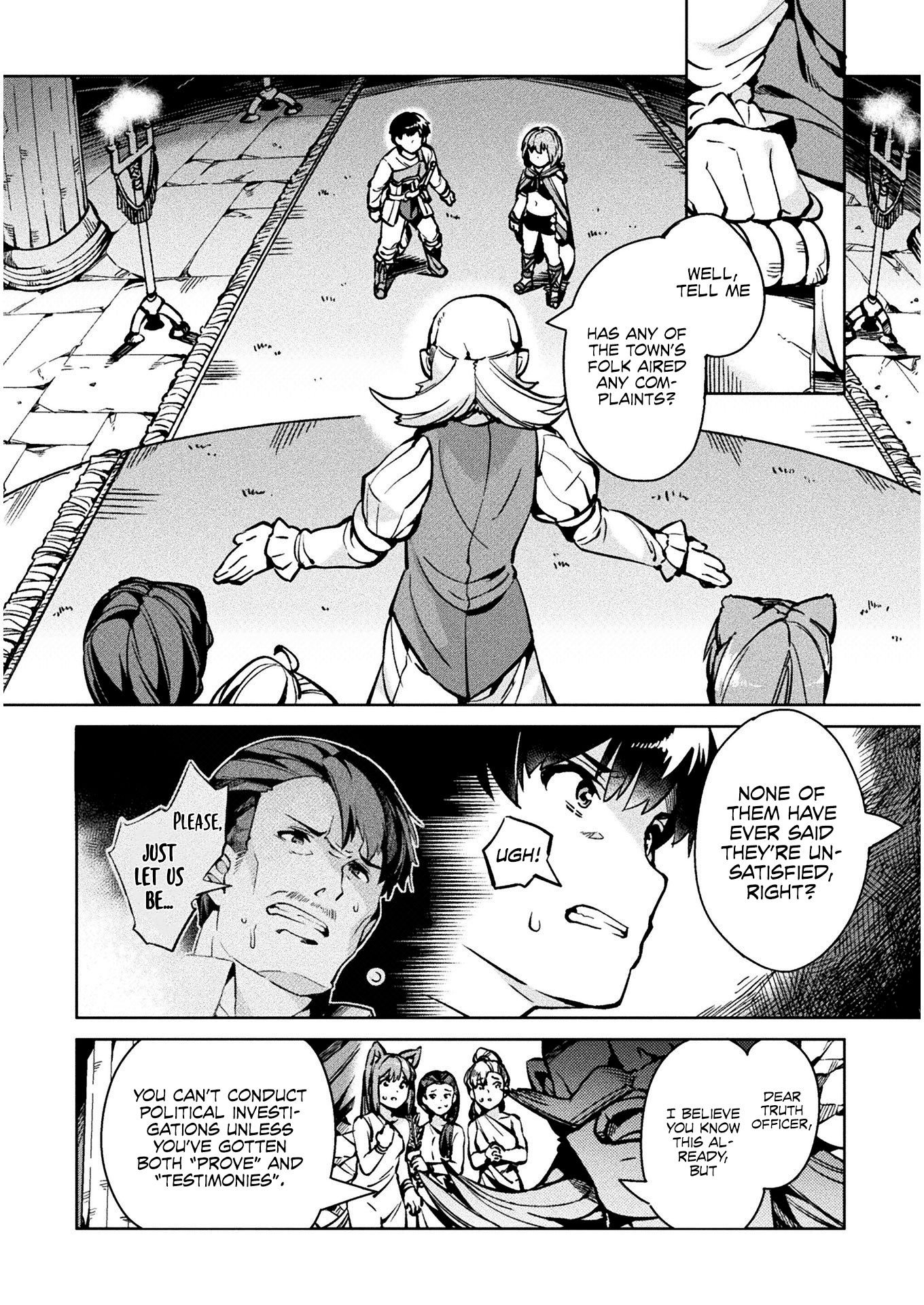 NEET dakedo Hello Work ni Ittara Isekai ni Tsuretekareta chapter 30 page 11