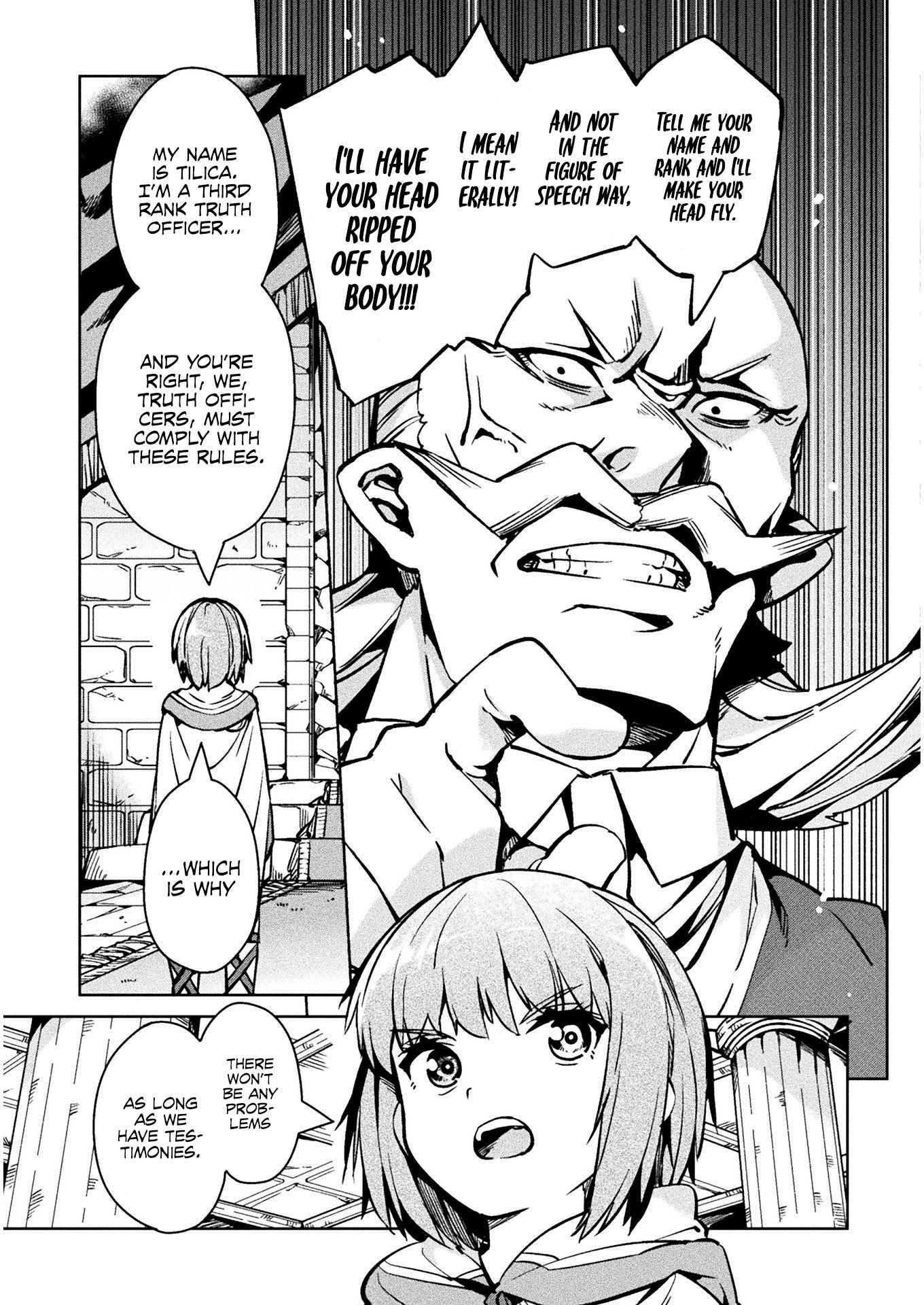 NEET dakedo Hello Work ni Ittara Isekai ni Tsuretekareta chapter 30 page 12
