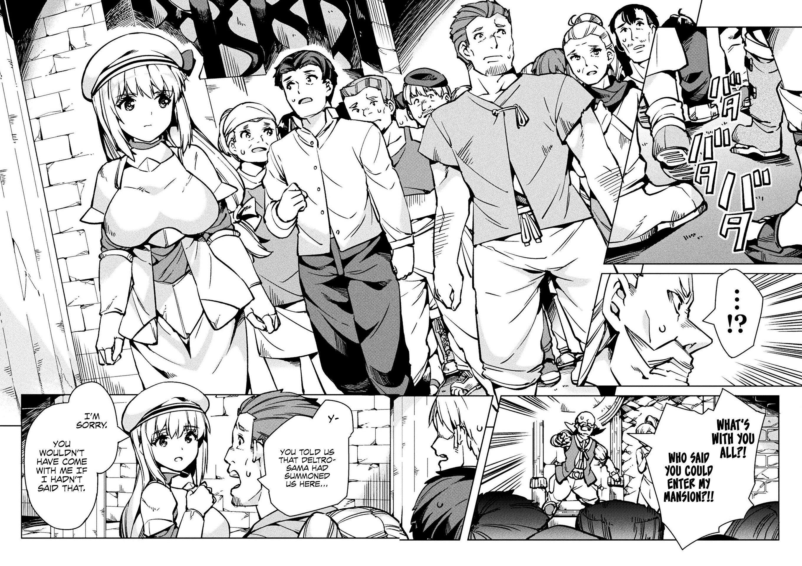 NEET dakedo Hello Work ni Ittara Isekai ni Tsuretekareta chapter 30 page 13