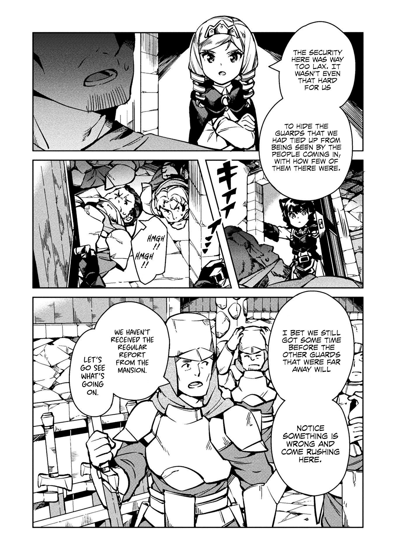NEET dakedo Hello Work ni Ittara Isekai ni Tsuretekareta chapter 30 page 14