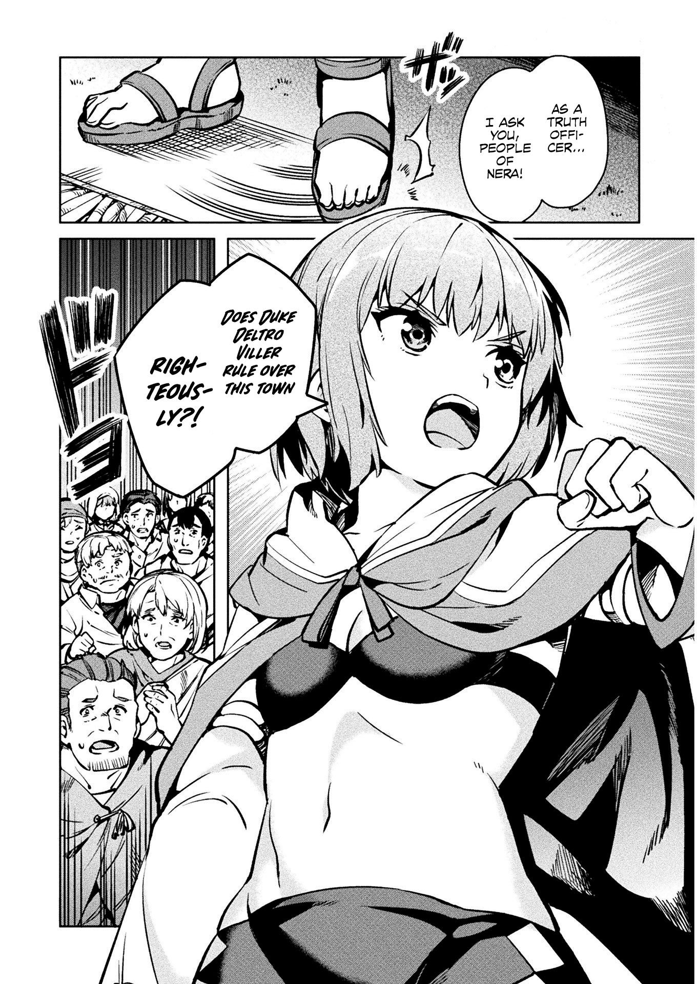 NEET dakedo Hello Work ni Ittara Isekai ni Tsuretekareta chapter 30 page 15
