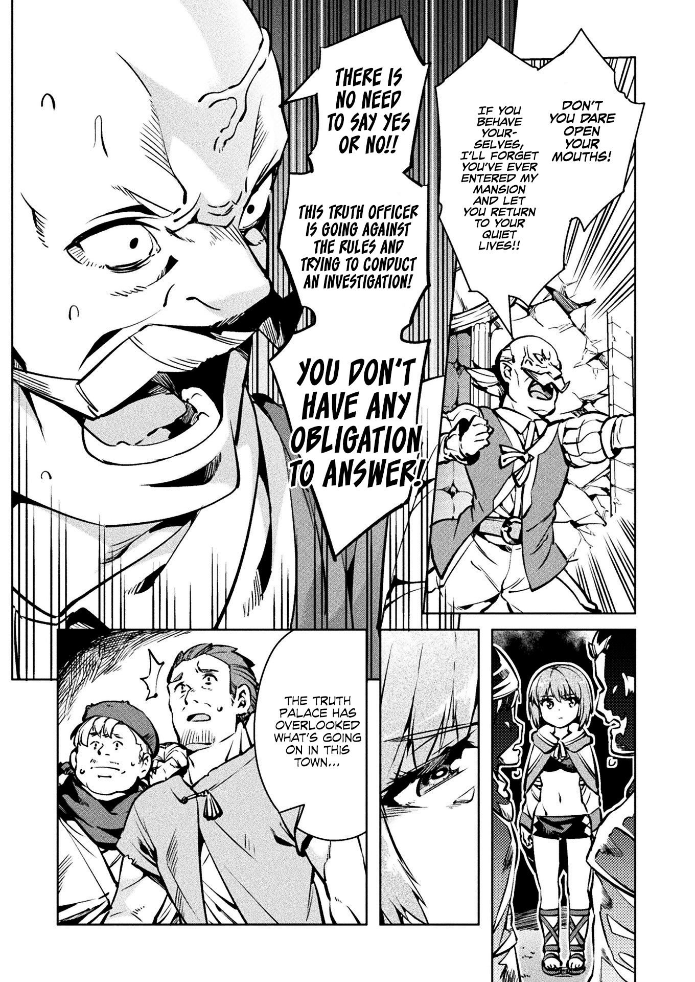 NEET dakedo Hello Work ni Ittara Isekai ni Tsuretekareta chapter 30 page 16