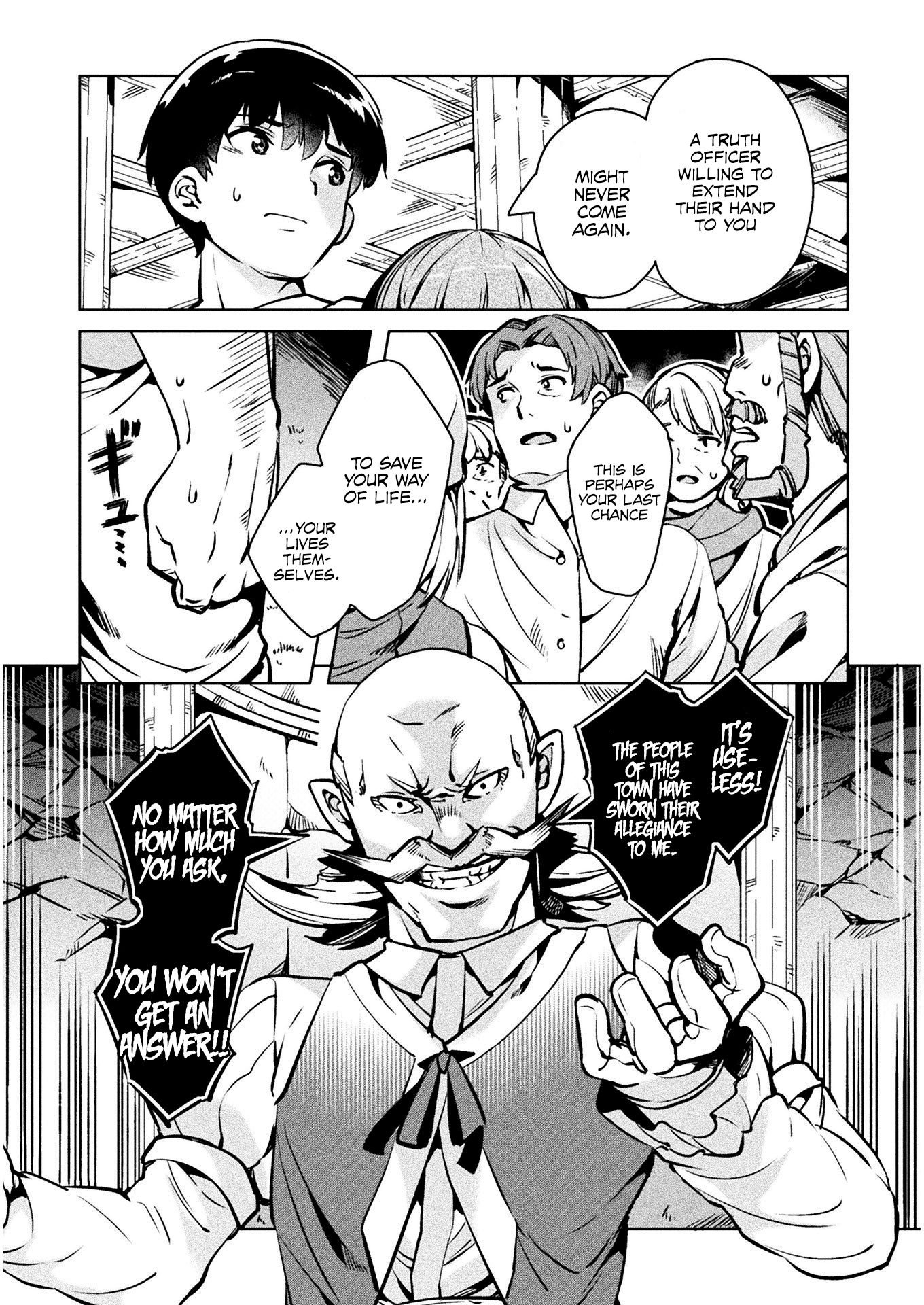 NEET dakedo Hello Work ni Ittara Isekai ni Tsuretekareta chapter 30 page 17