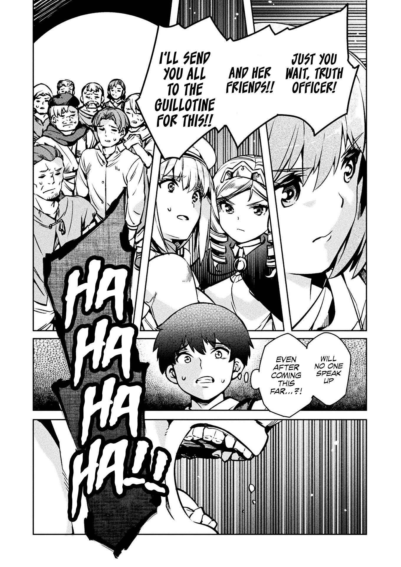 NEET dakedo Hello Work ni Ittara Isekai ni Tsuretekareta chapter 30 page 18