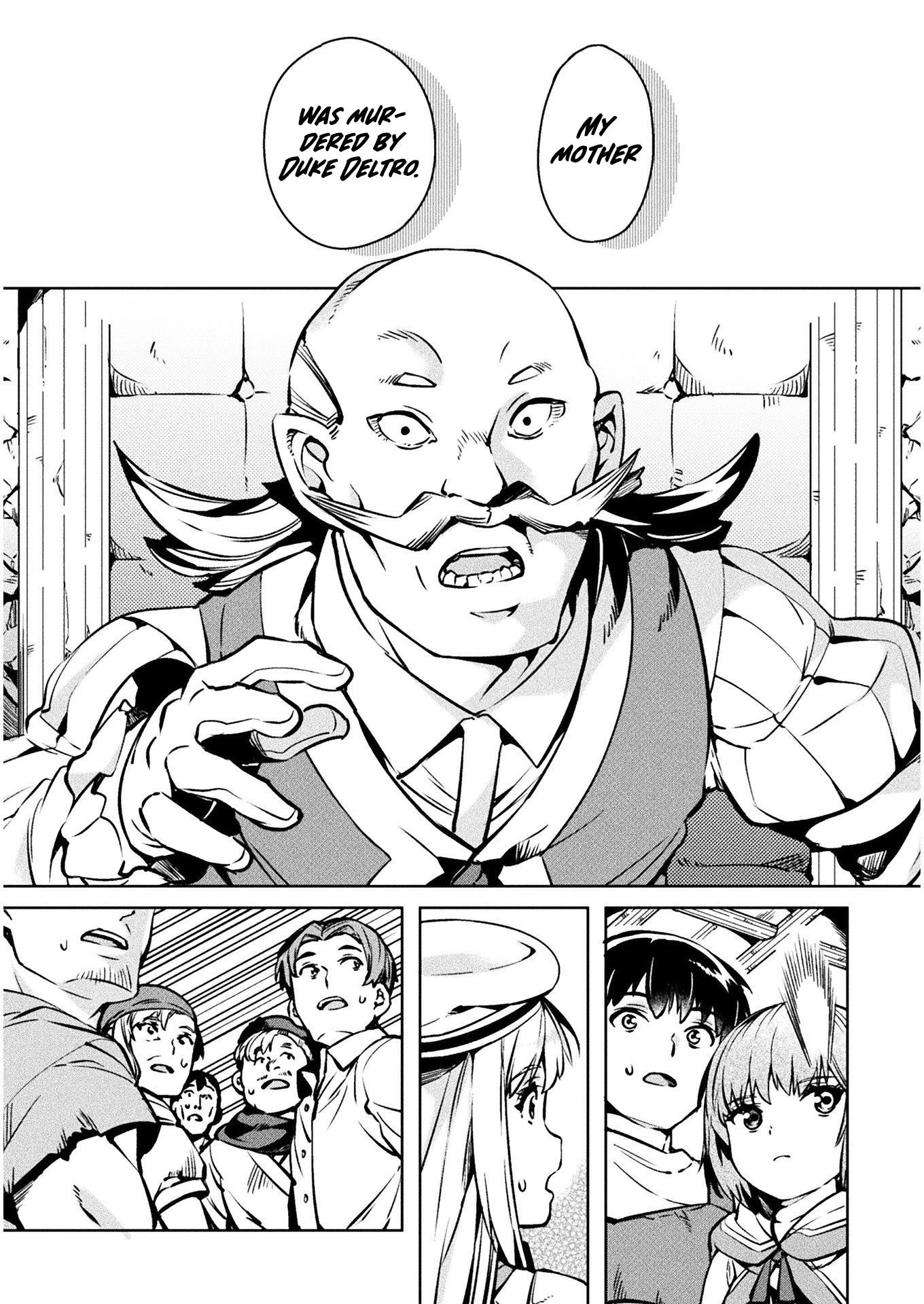 NEET dakedo Hello Work ni Ittara Isekai ni Tsuretekareta chapter 30 page 19