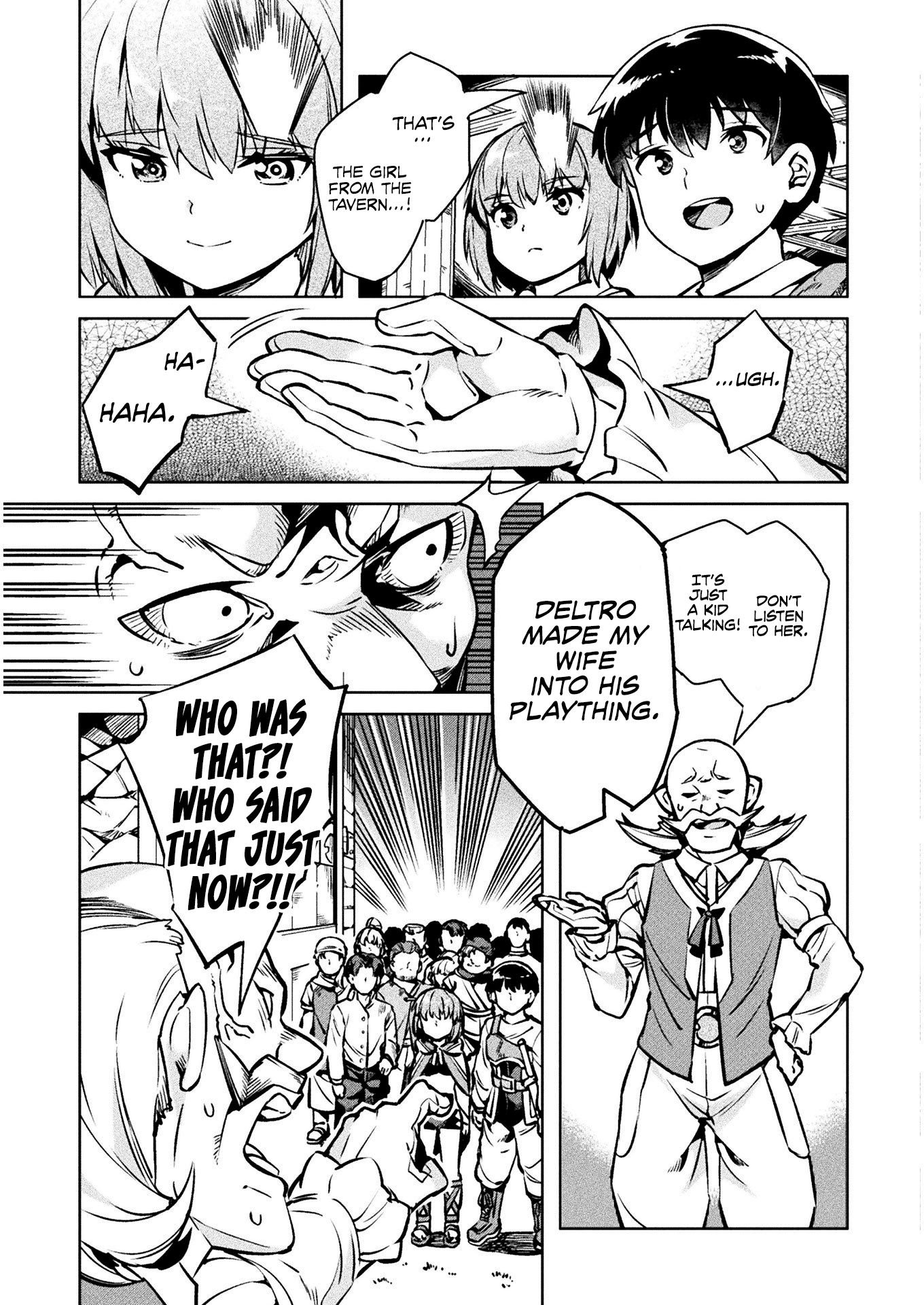 NEET dakedo Hello Work ni Ittara Isekai ni Tsuretekareta chapter 30 page 21