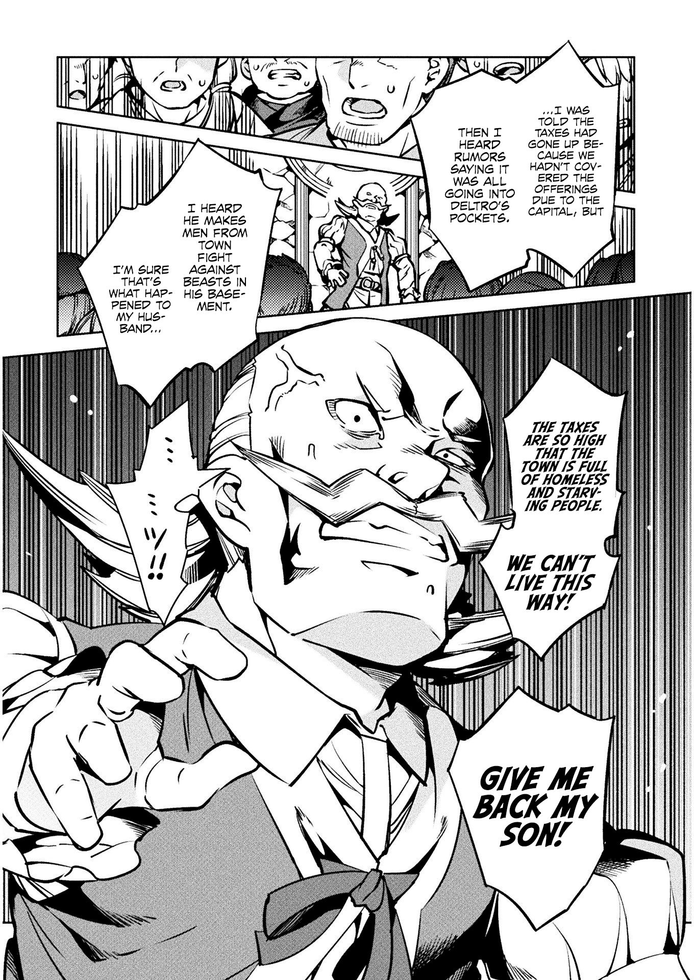 NEET dakedo Hello Work ni Ittara Isekai ni Tsuretekareta chapter 30 page 22