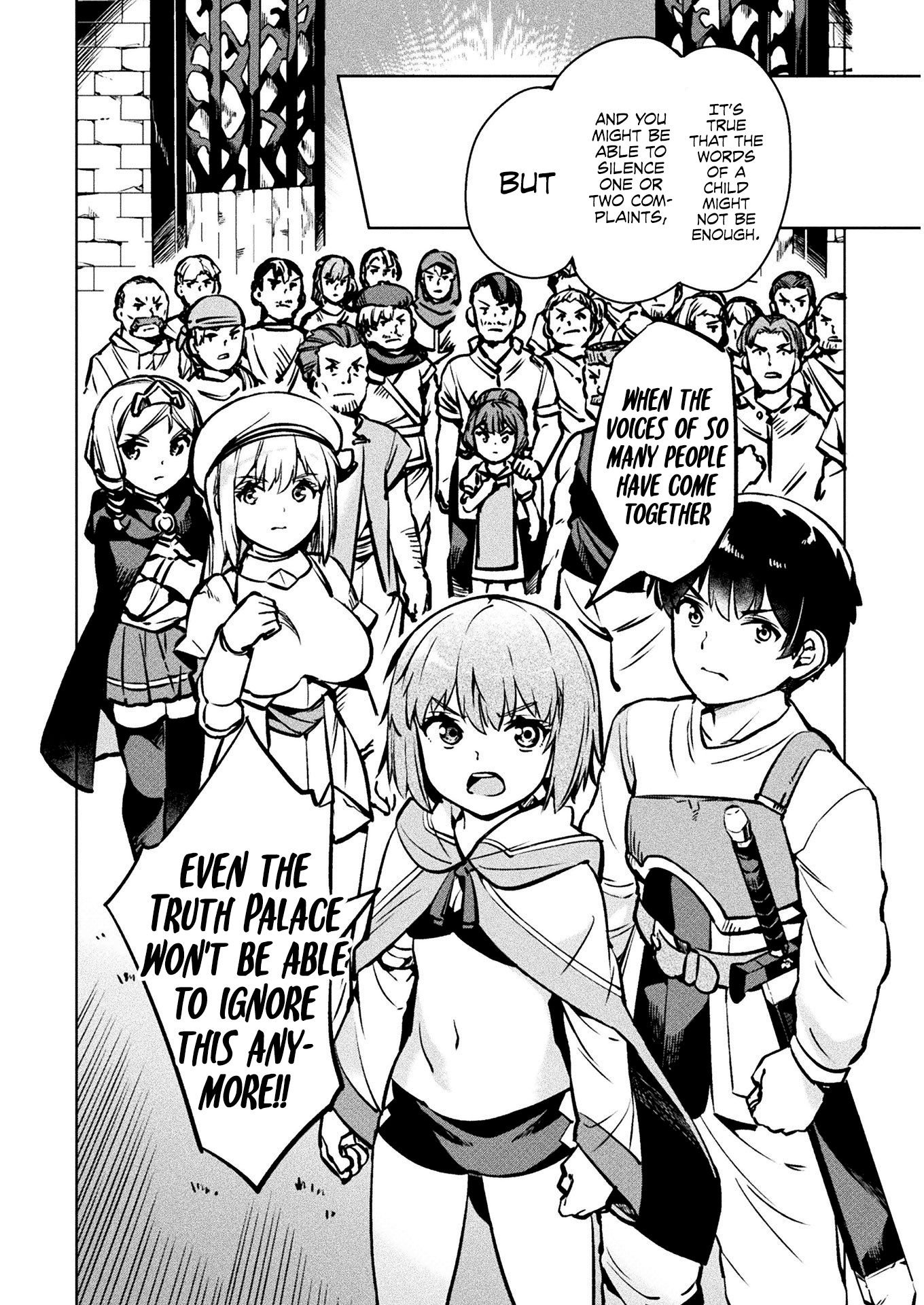 NEET dakedo Hello Work ni Ittara Isekai ni Tsuretekareta chapter 30 page 24